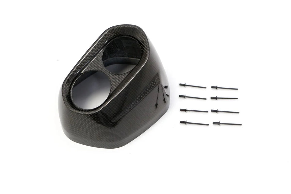 Akrapovic End Cap Set Carbon Black BMW (V-EC325)
