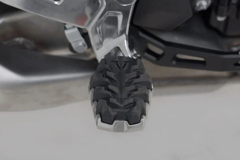 SW-Motech EVO Footrest Kit — Triumph & Yamaha (FRS.11.112.10500)
