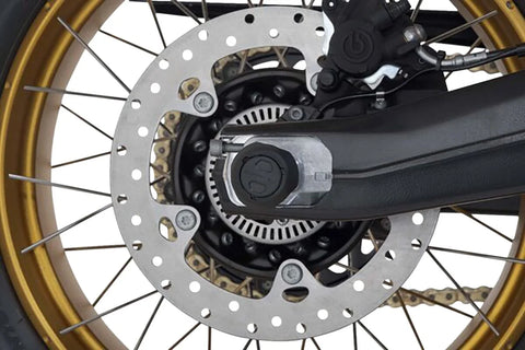 SW-Motech Rear Axle Slider Set Black BMW S1000 R, F750 GS, F850 GS / ADV, F900 R / XR