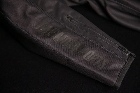 ICON Airform Women's Textile Jacket Black