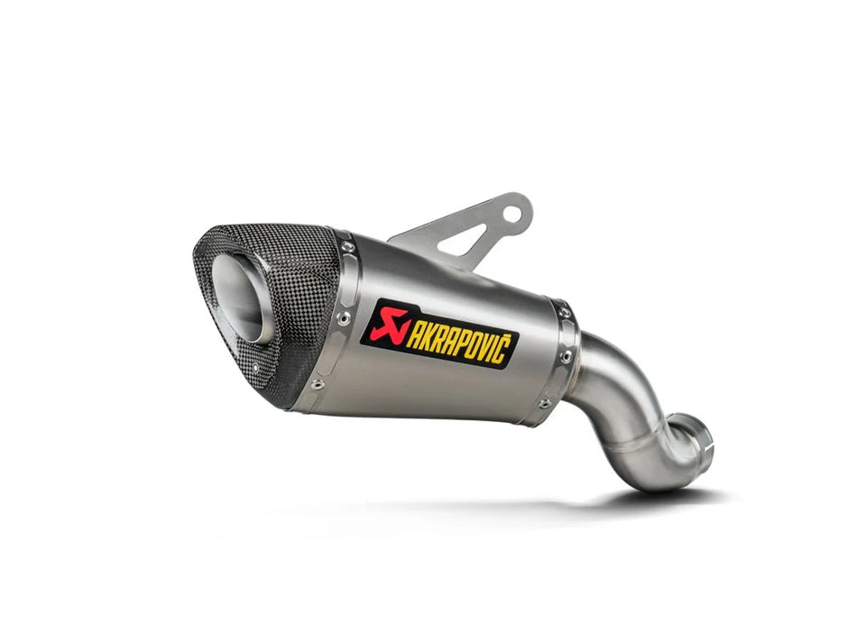 Akrapovic Slip-on Line Titanium Muffler Race