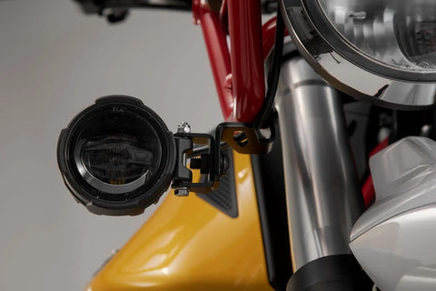SW-Motech EVO Fog Light Kit Moto Guzzi Travel / V85 TT