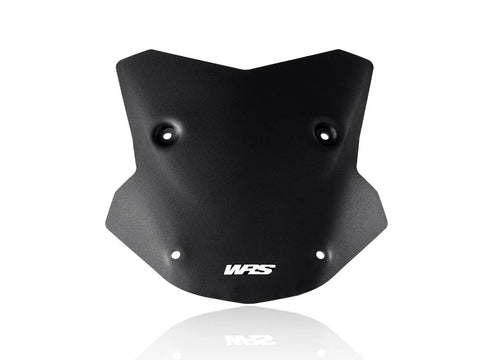 WRS Sport Windscreen Matt Black (BM065NO)