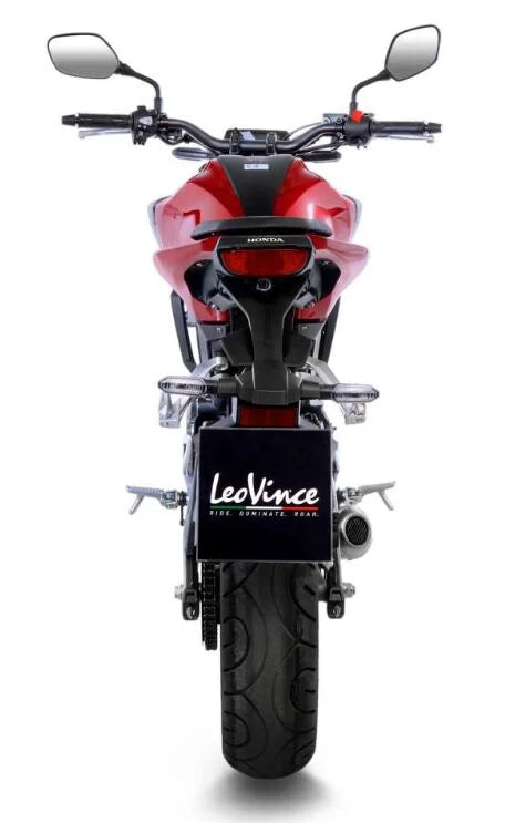 LeoVince LV-10 Black Edition Full System Exhaust