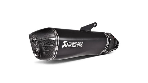 Akrapovic Slip-on Line Muffler Black Titanium Carbon End Cap Kawasaki (S-K10SO21-HRAABL)