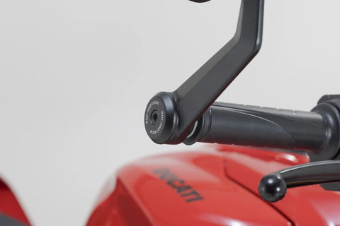 SW-Motech Bar End Mirrors — Multi-Fit