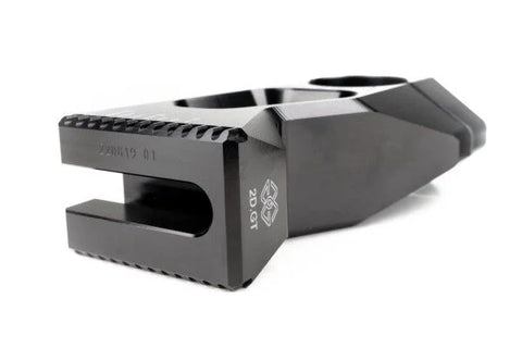 Gilles Tooling 2DGT Adjustable Handlebar Risers Black (2DGT-04-22-B)