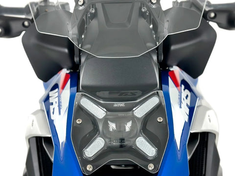 WRS Side Wind Deflectors Matt Black (BM097NO)