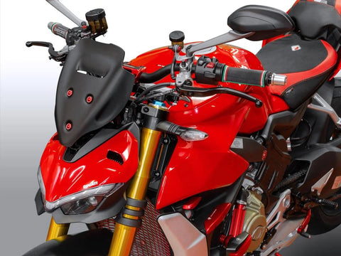WRS Sport Plus Windscreen Matt Black