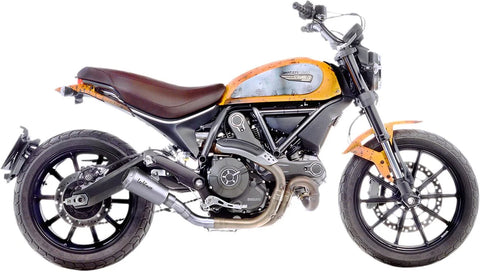 LeoVince Slip-on LV10 Scrambler SS