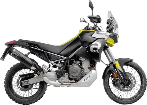 LeoVince LV One EVO Black Edition Slip-One Muffler Ece Aprilia Rally / Tuareg