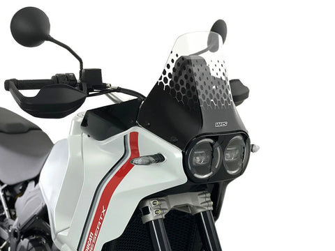 WRS Enduro Windscreen Clear (DU025T)