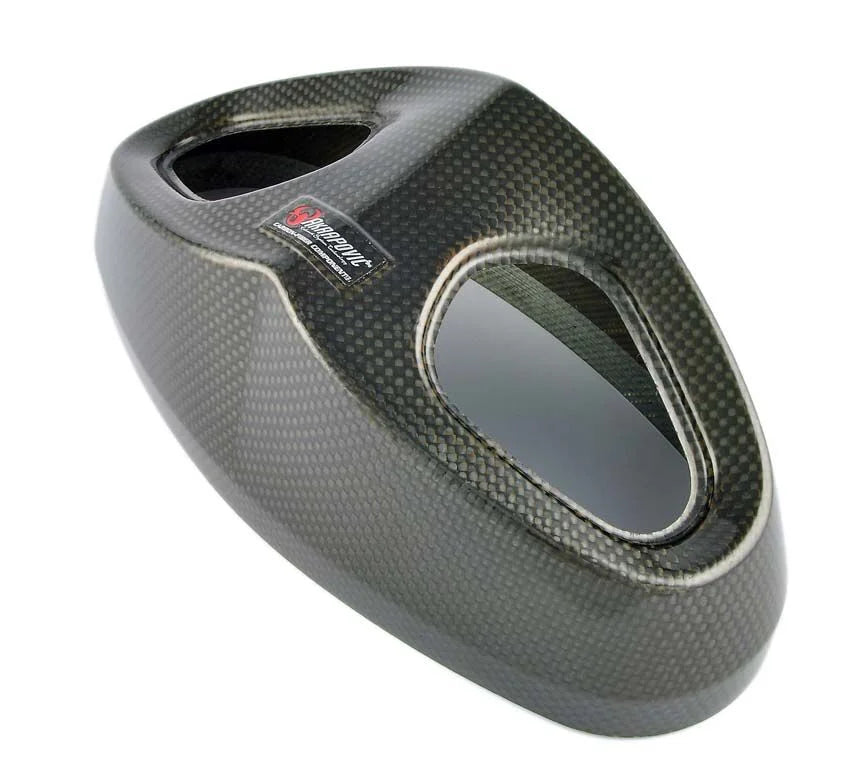 Akrapovic End Cap Set Carbon EC38
