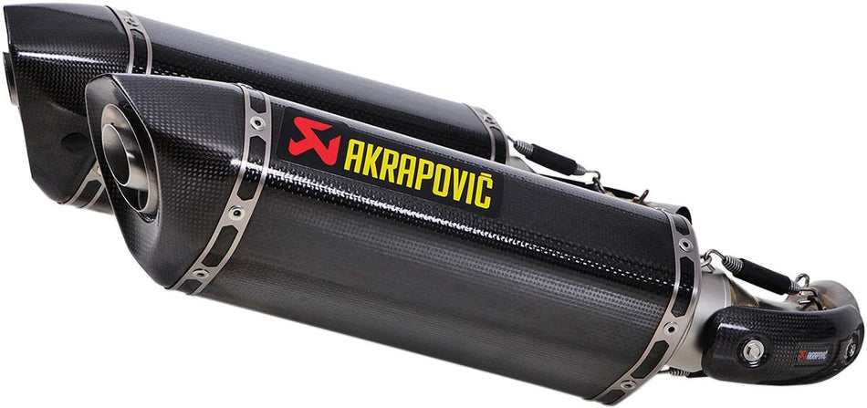 Akrapovic Slip-on Line Muffler Carbon Ducati