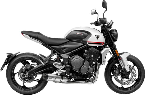 LeoVince LV One EVO Stainless Steel Exhaust System with CAT Triumph Tiger Sport / Trident