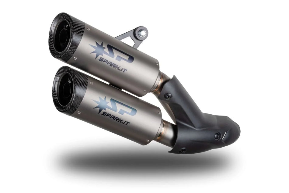 Spark Dyno Slip-on Muffler Titanium ECE (GDU0839TOMC)