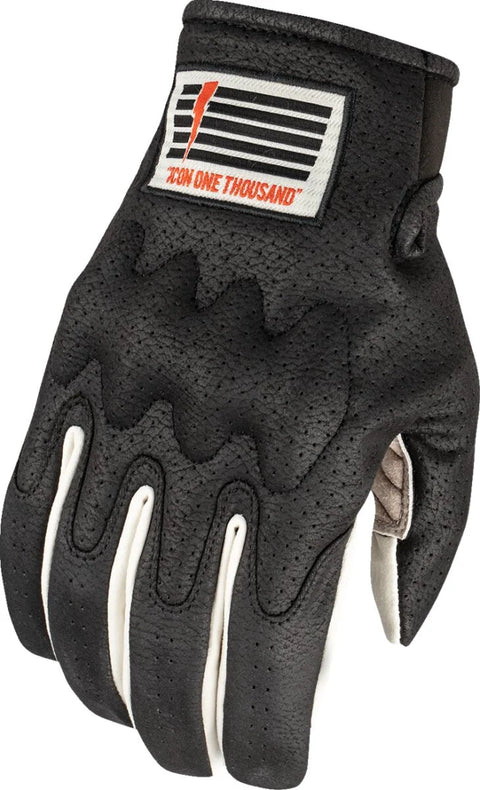 ICON Airform Slabtown Gloves Black