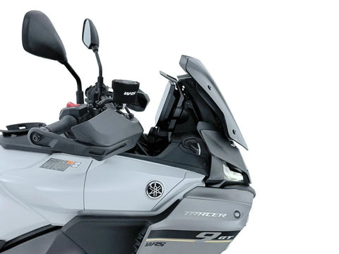 WRS Sport Windscreen Dark Smoked (YA044FS)