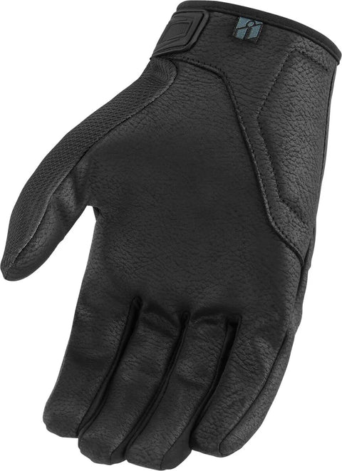 ICON Hooligan CE Gloves Black