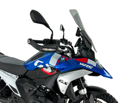 WRS Caponord Windscreen Smoked without Radar