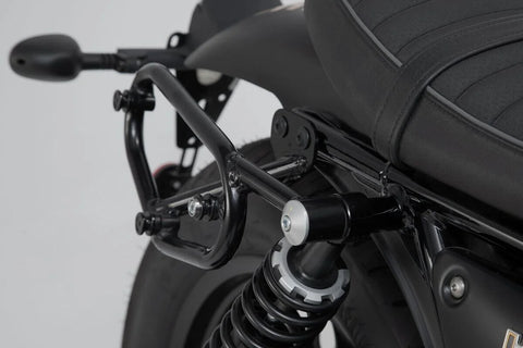 SW-Motech Legend Gear LC2 Side Bag System Brown Edition — Moto Guzzi (BC.HTA.17.797.20200)