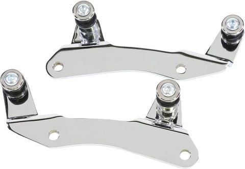 Cobra Detachable Backrest Mounting Kit Chrome (602-2101)