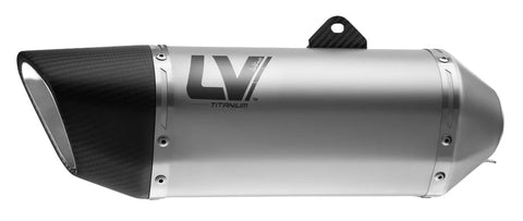 LeoVince LV-14R Titanium Slip-on Muffler Ece