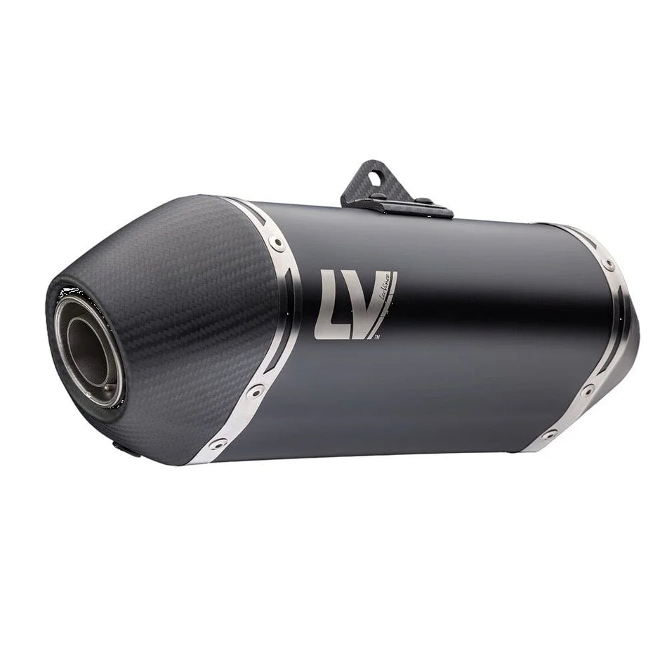 LeoVince LV-14 Black Edition Slip-on Muffler Ece Moto Morini X Cape