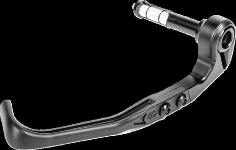 Gilles Tooling Motorcycle Clutch Lever Guard Matt Black (KHP2-02-BD)