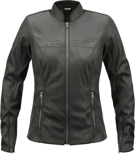 ICON Tuscadero 2 CE Women's Textile Jacket Black