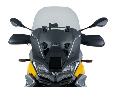 WRS Side Wind Deflectors Matt Black (MG009NO)