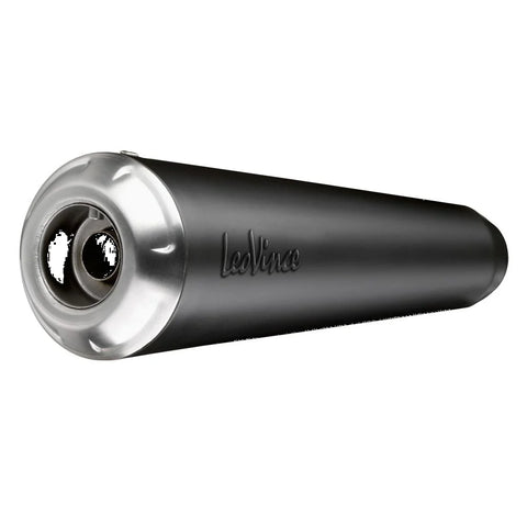 LeoVince LV Classic Racer Black Edition Slip-on Muffler Kawasaki