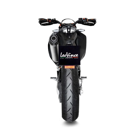 LeoVince LV One EVO Stainless Steel Exhaust System with CAT Gas Gas & KTM