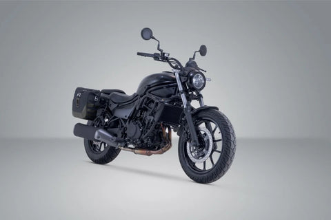 SW-Motech Legend Gear LC2 Side Bag System Black Edition — Kawasaki