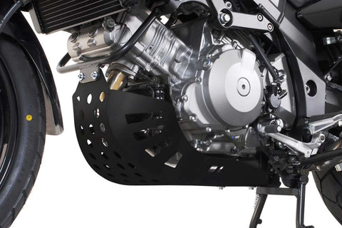 SW-Motech Engine Guard Black Suzuki DL 1000 V-Strom / Kawasaki Klv 1000