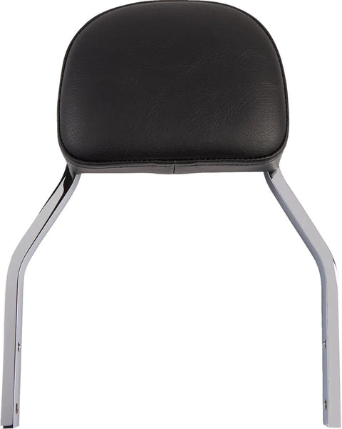 Cobra Detachable Mini Backrest Kit Chrome (602-2021)