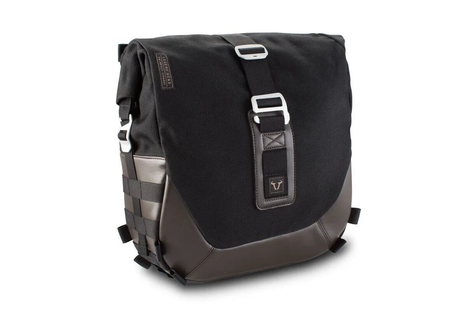 SW-Motech Legend Gear LC2 Side Bag System Brown Edition (Left) — Triumph