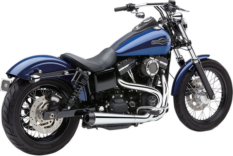 Cobra El Diablo 2-into-1 Exhaust System Chrome/Black (6476)
