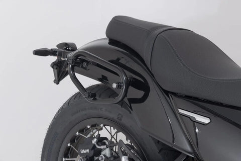 SW-Motech Legend Gear Side Bag LC1 Black Edition System (Right)