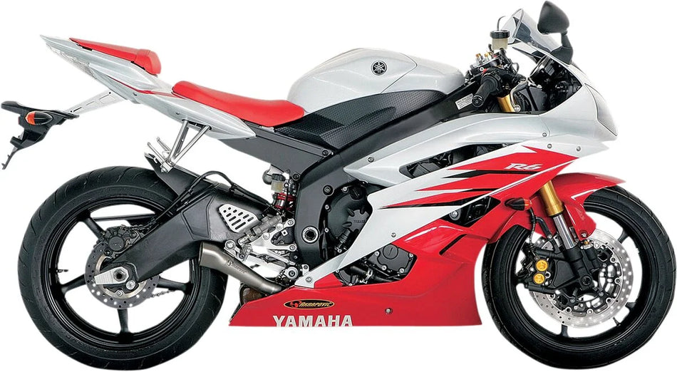 Akrapovic Slip-on Line Muffler Titanium Yamaha (SM-Y6SO6T)