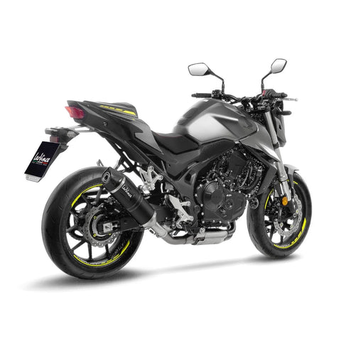 LeoVince LV One EVO Black Edition Slip-One Muffler Ece Honda Hornet