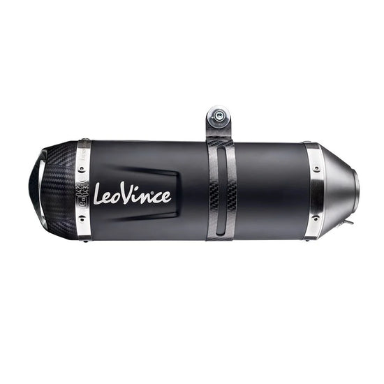 LeoVince LV One EVO Black Edition Stainless Steel Exhaust System with CAT Triumph Tiger Sport…