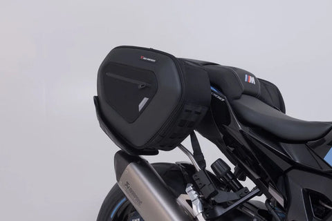 SW-Motech PRO Blaze H Saddlebag Set with Heat Guard — BMW M 1000 XR