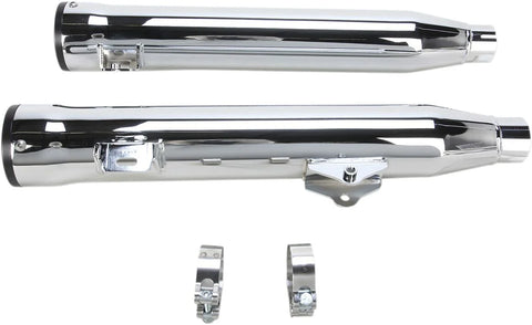 Cobra 3" RPT Slip-on Muffler Chrome (6056)