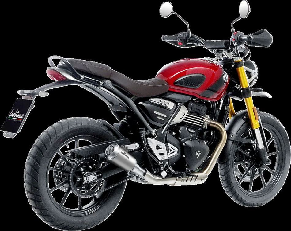LeoVince Muffler LV-10 One Triumph 400 SS