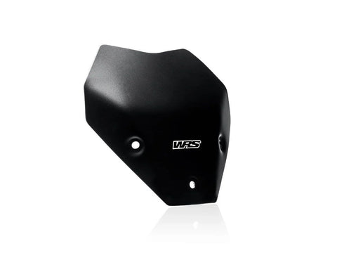 WRS Sport Windscreen Matt Black (BM077NO)