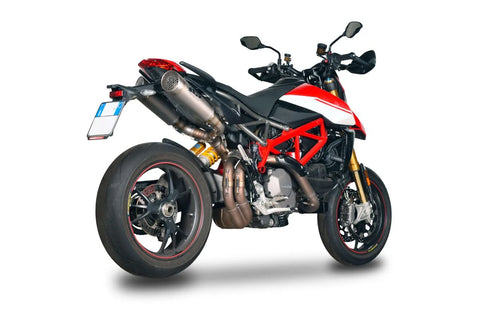 Spark Grid-O Slip-on Double Muffler Titanium ECE (GDU1808TOM)