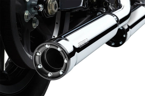 Cobra 3" RPT Slip-on Muffler Chrome (6081)
