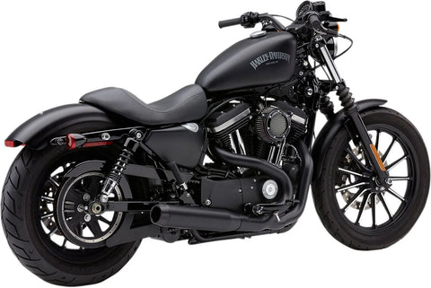 Cobra 2-into-1 El Diablo Exhaust System Black (6493B)