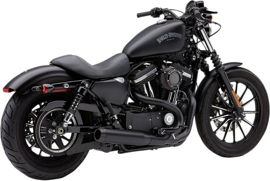 Cobra 2-into-1 El Diablo Exhaust System Black (6493B)